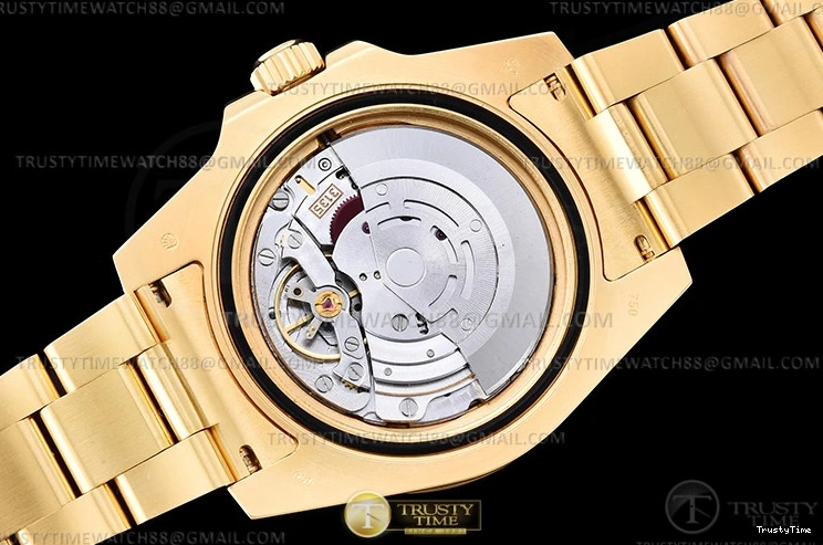 0918 TravelReady Submariner 116618LB Wrp 904 YG YG Blue KF VR 1091